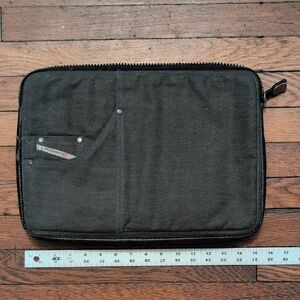 Diesel Dark Denim Laptop Sleeve